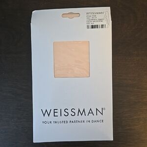 Weissman Ballet Pink Convertible Tights